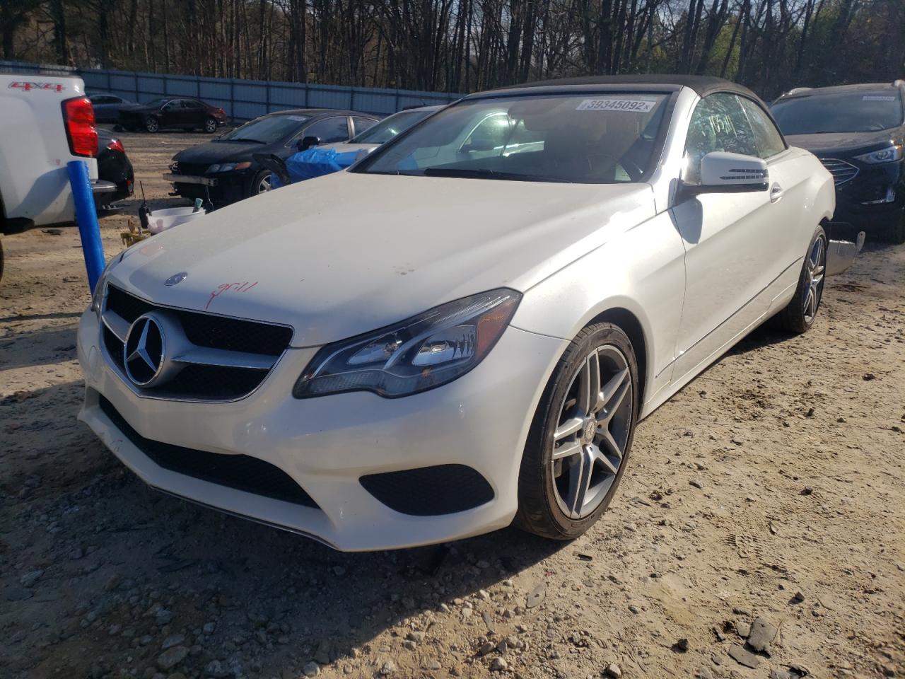 Photo 2 from auction – 2014 MERCEDES-BENZ E 350 with VIN WDDKK5KF6EF256817