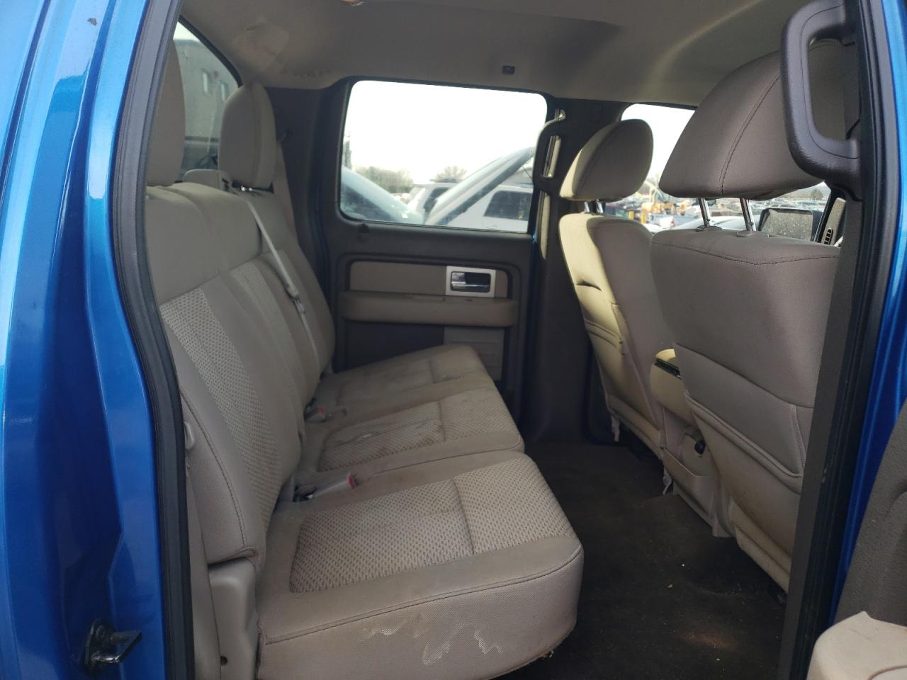 Photo 6 from auction – 2010 FORD F150 SUPER with VIN 1FTEW1E80AFB02504