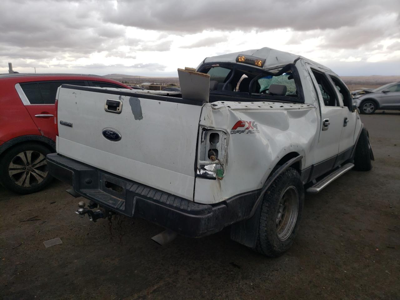 Photo 4 from auction – 2005 FORD F150 SUPER with VIN 1FTPW14555KD69716