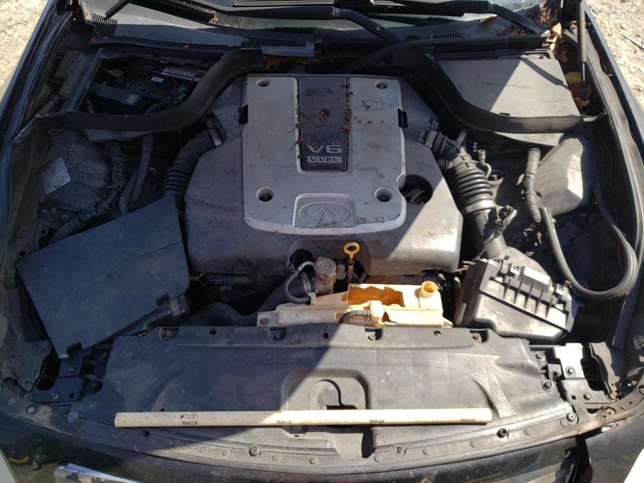 Photo 7 from auction – 2007 INFINITI G35 with VIN JNKBV61E47M704629