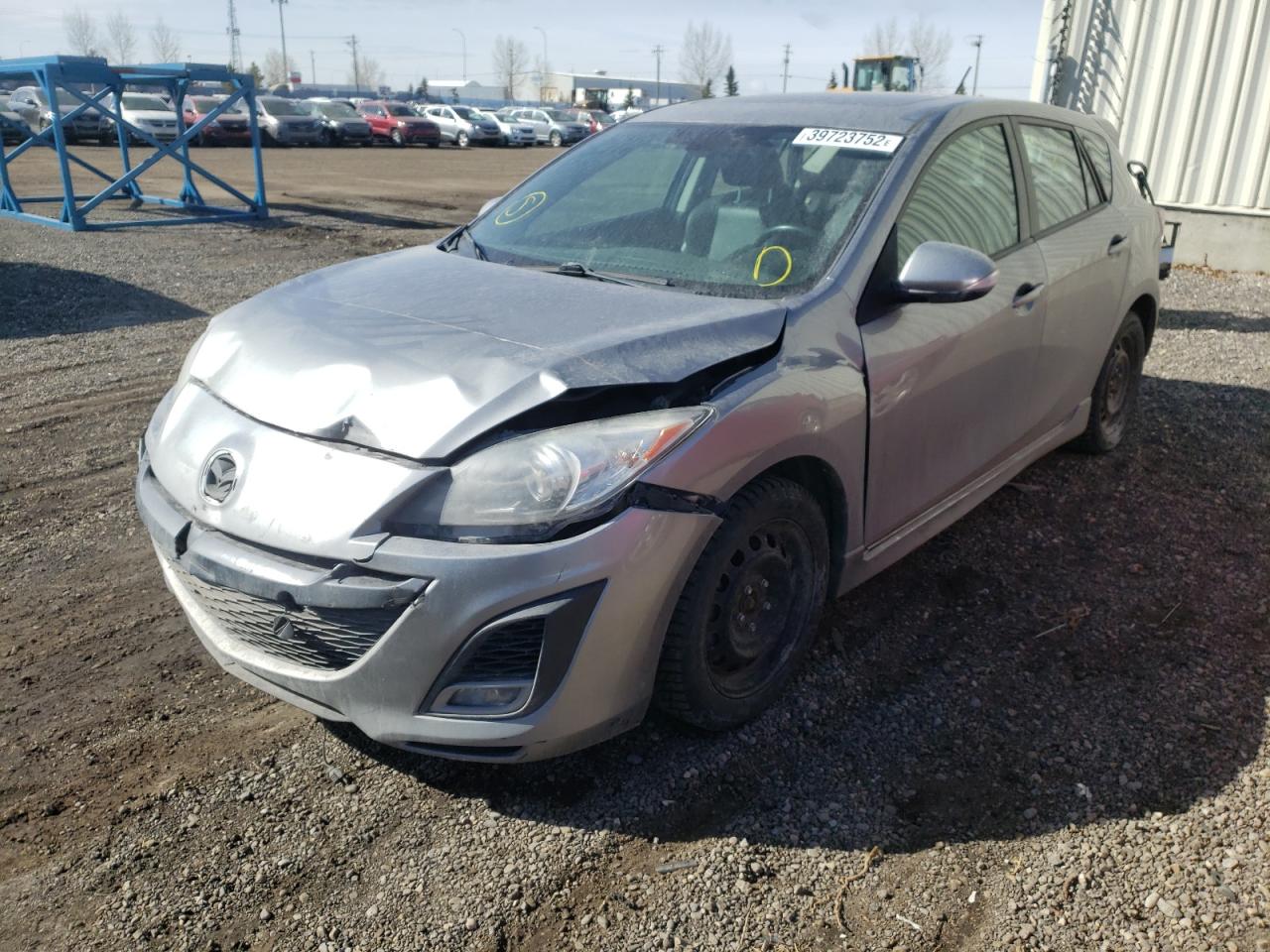 Photo 2 from auction – 2010 MAZDA 3 S with VIN JM1BL1H57A1267007