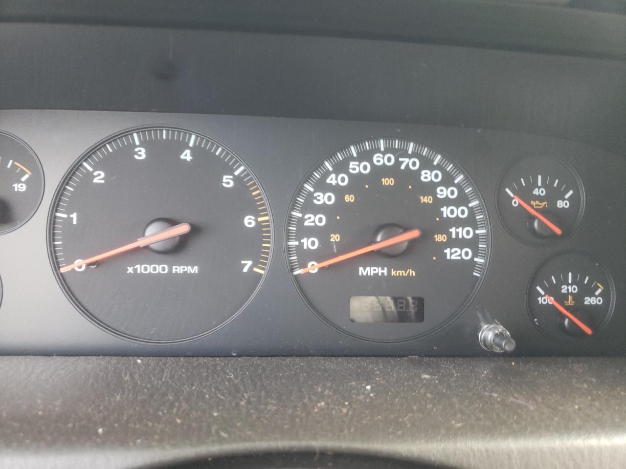 Photo 8 from auction – 2000 JEEP GRAND CHER with VIN 1J4G248S6YC391245
