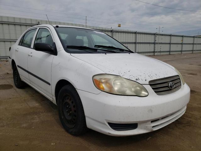 TOYOTA COROLLA CE 2003 with VIN 1NXBR32EX3Z122026 - Photo from auction