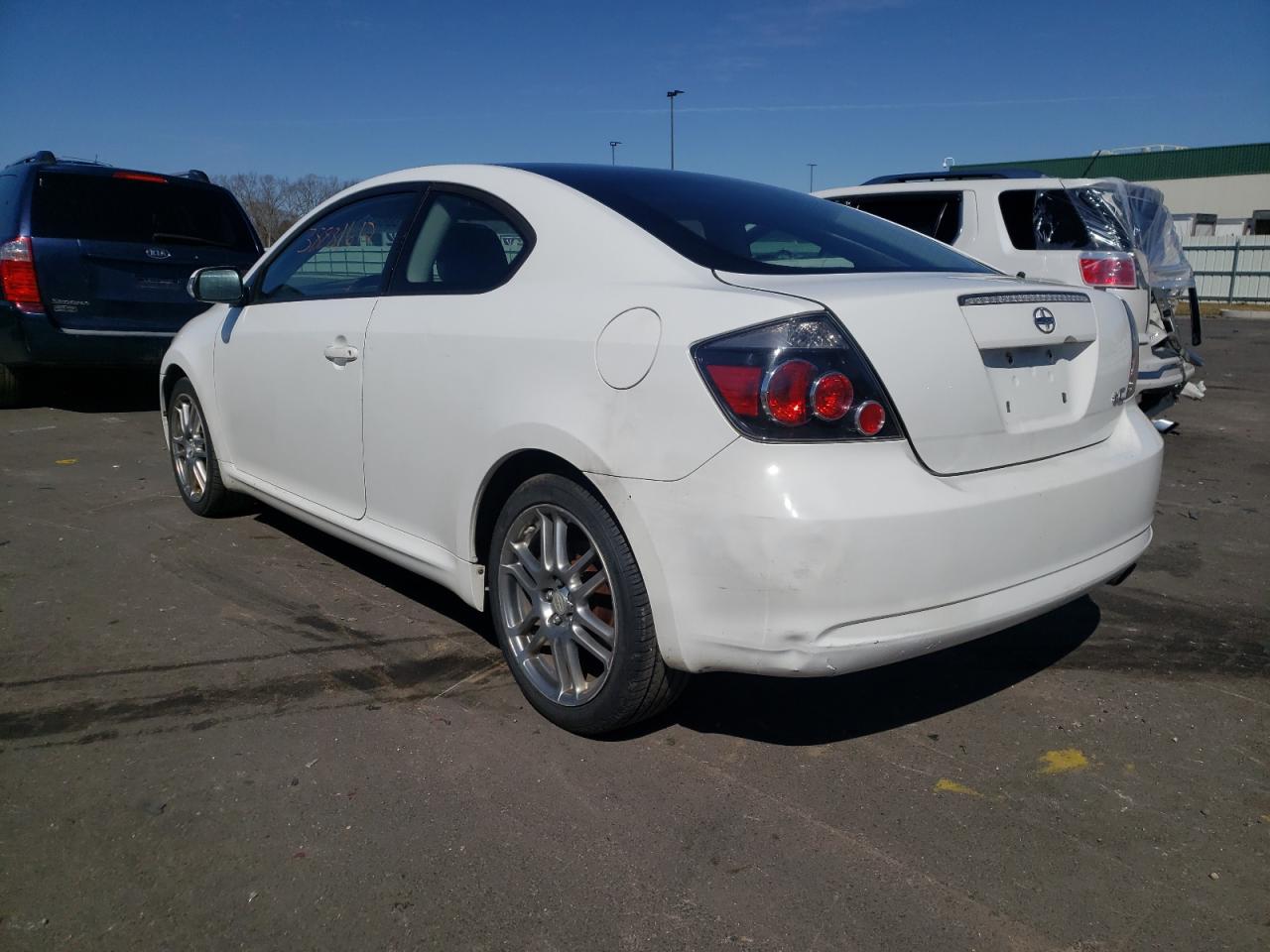 Photo 3 from auction – 2008 SCION TC with VIN JTKDE167580271332