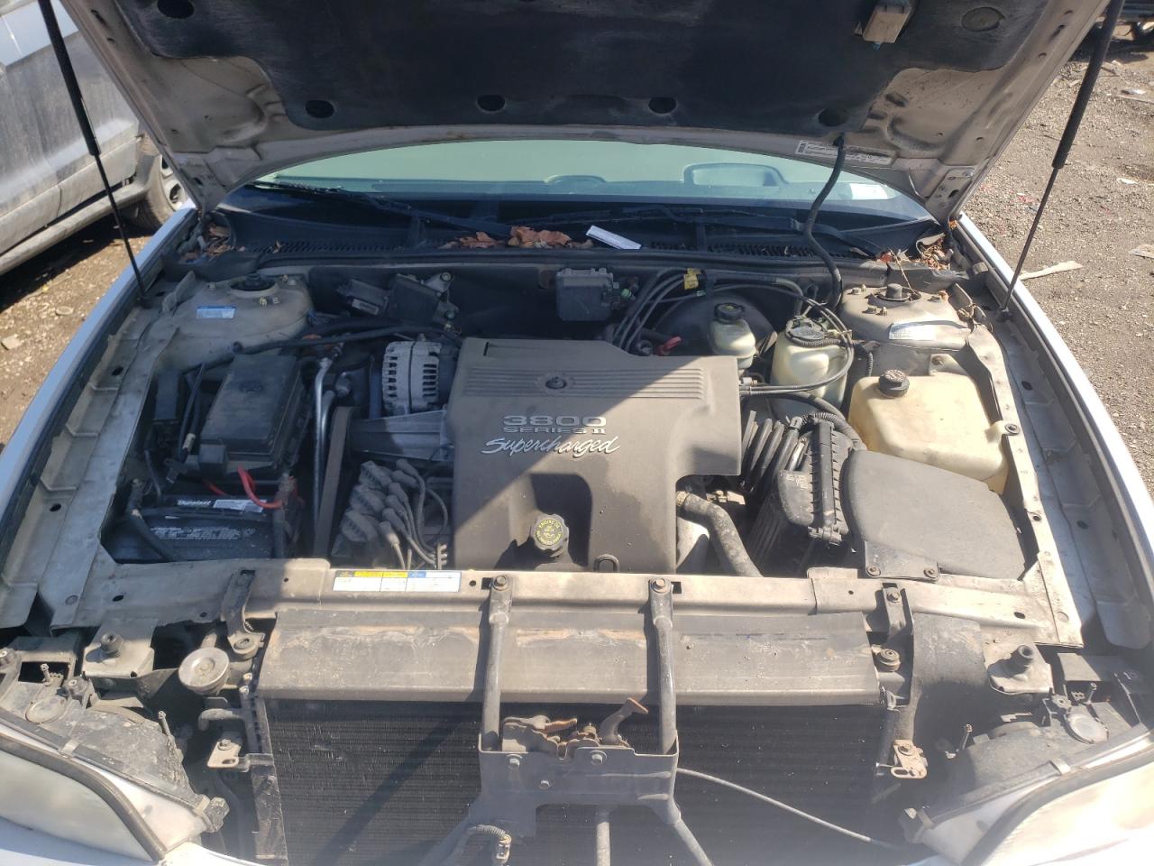Photo 7 from auction – 2001 BUICK PARK AVENU with VIN 1G4CU541X14234492
