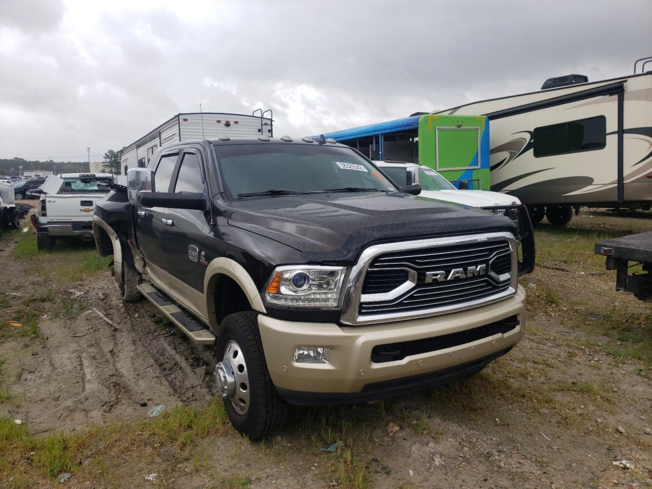 Photo 1 from auction – 2017 RAM 3500 LONGH with VIN 3C63RRNL7HG611250