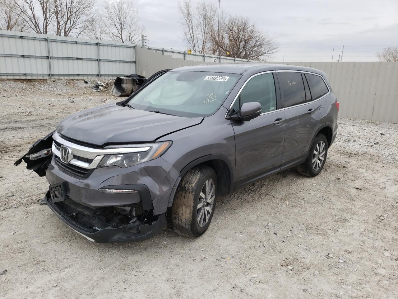 Photo 2 from auction – 2019 HONDA PILOT EXL with VIN 5FNYF6H5XKB094932
