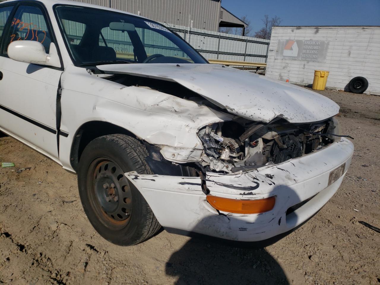 Photo 9 from auction – 1996 TOYOTA COROLLA DX with VIN 2T1BB02E2TC141593