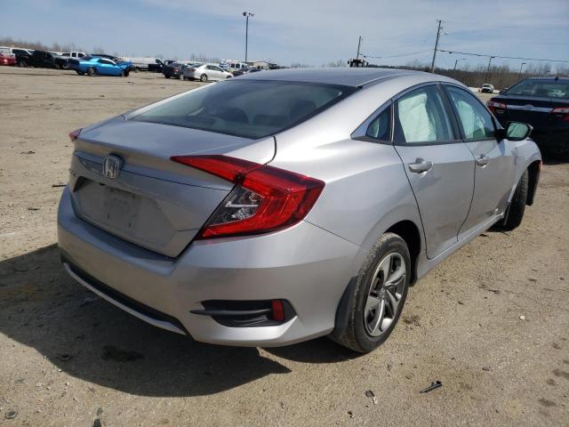 Photo 4 from auction – 2019 HONDA CIVIC LX with VIN 2HGFC2F6XKH500708