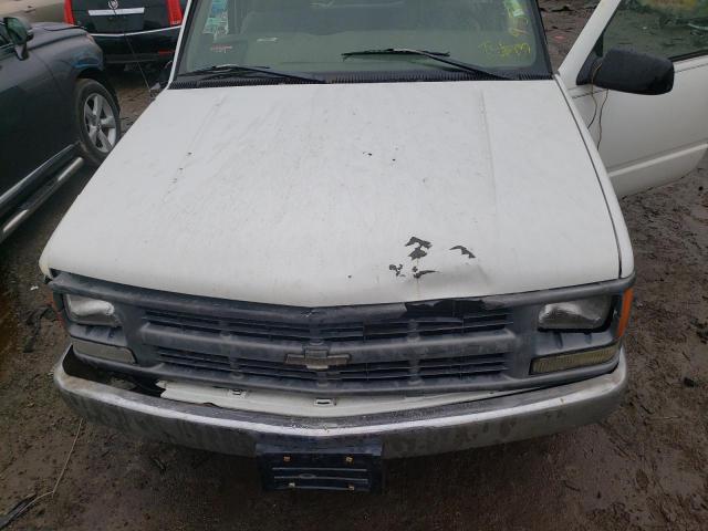 Photo 7 from auction – 1998 CHEVROLET C1500 with VIN 1GCEC14W6WZ207076