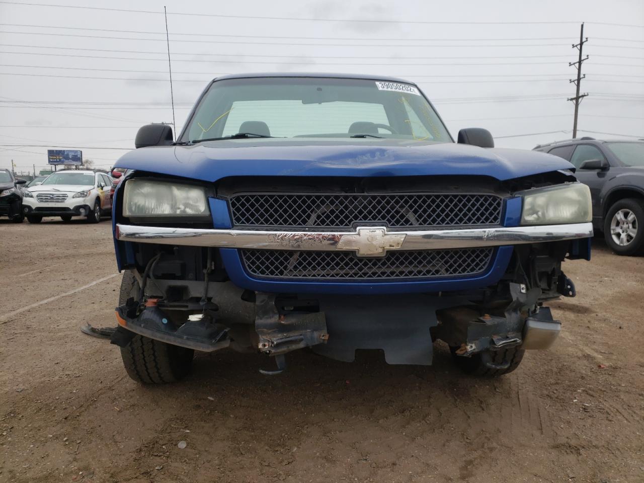 Photo 9 from auction – 2003 CHEVROLET SILVERADO with VIN 1GCEC14V63Z140966