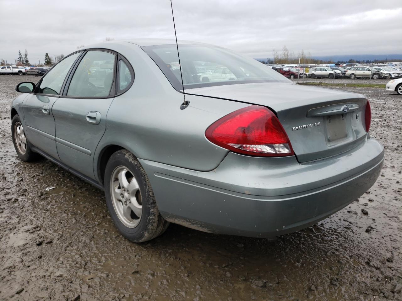Фото 3 с аукциона – 2006 FORD TAURUS SE с VIN 1FAFP53U66A153203