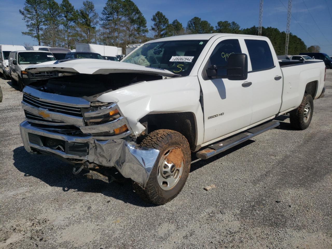Photo 2 from auction – 2017 CHEVROLET SILVERADO with VIN 1GC1CUEY0HF209734