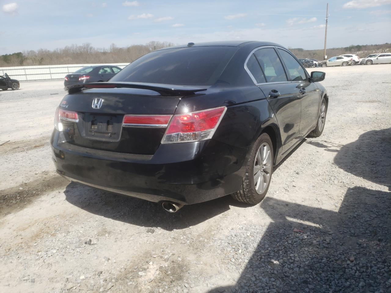 Photo 4 from auction – 2011 HONDA ACCORD EXL with VIN 1HGCP2F87BA116764