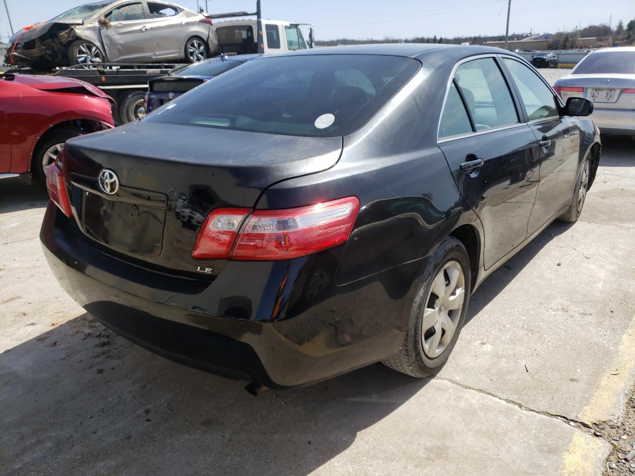 Photo 4 from auction – 2008 TOYOTA CAMRY CE with VIN 4T4BE46K68R031043