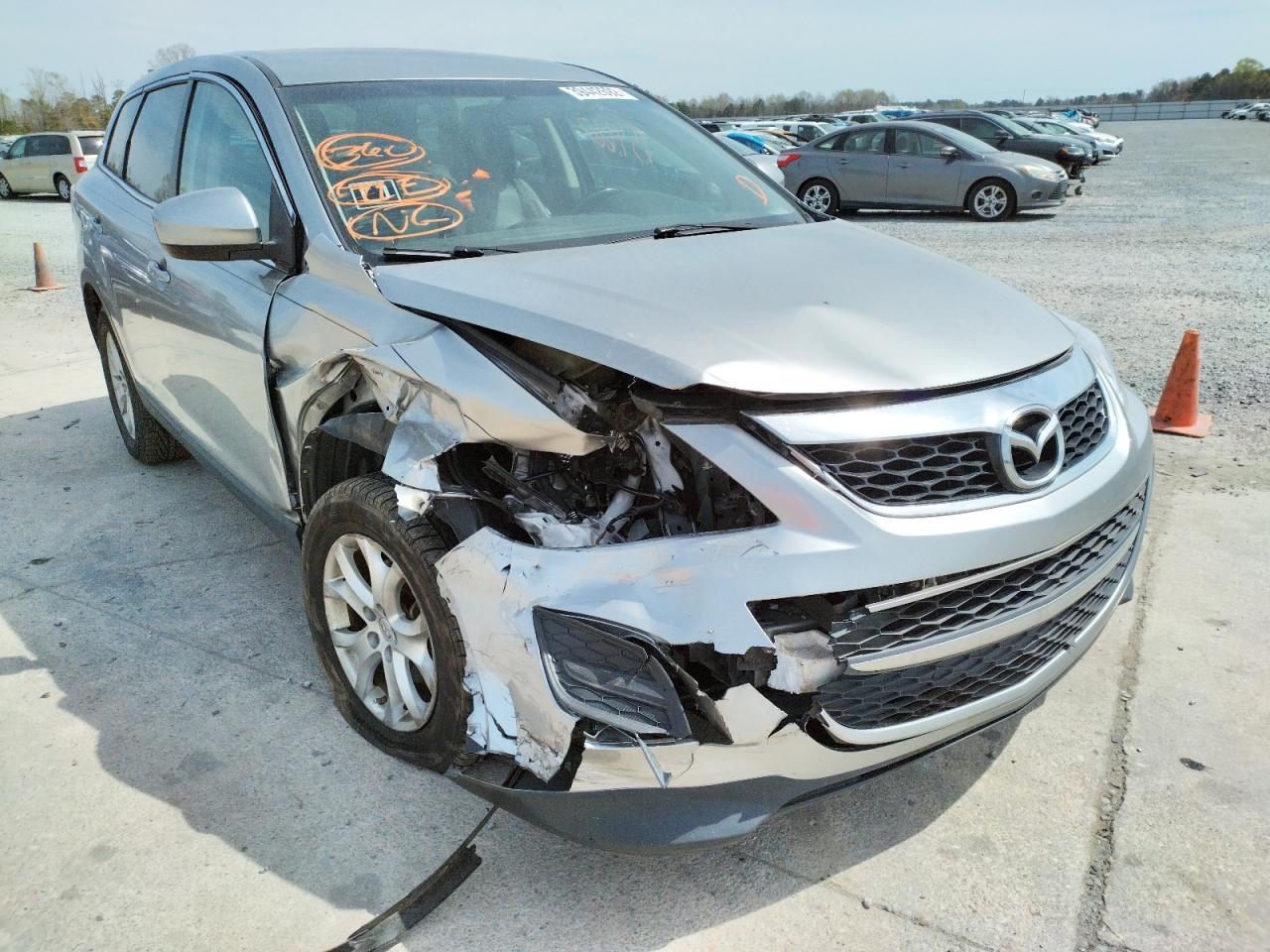 Photo 9 from auction – 2011 MAZDA CX9 with VIN JM3TB2CA7B0332700