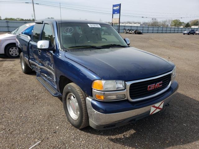 GMC SIERRA 1999 with VIN 2GTEC19T1X1561161 - Photo from auction