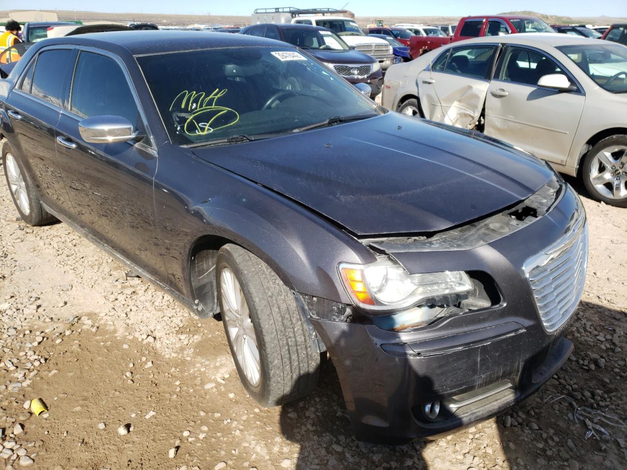CHRYSLER 300C 2013 with VIN 2C3CCAKT3DH667040 - Photo from auction