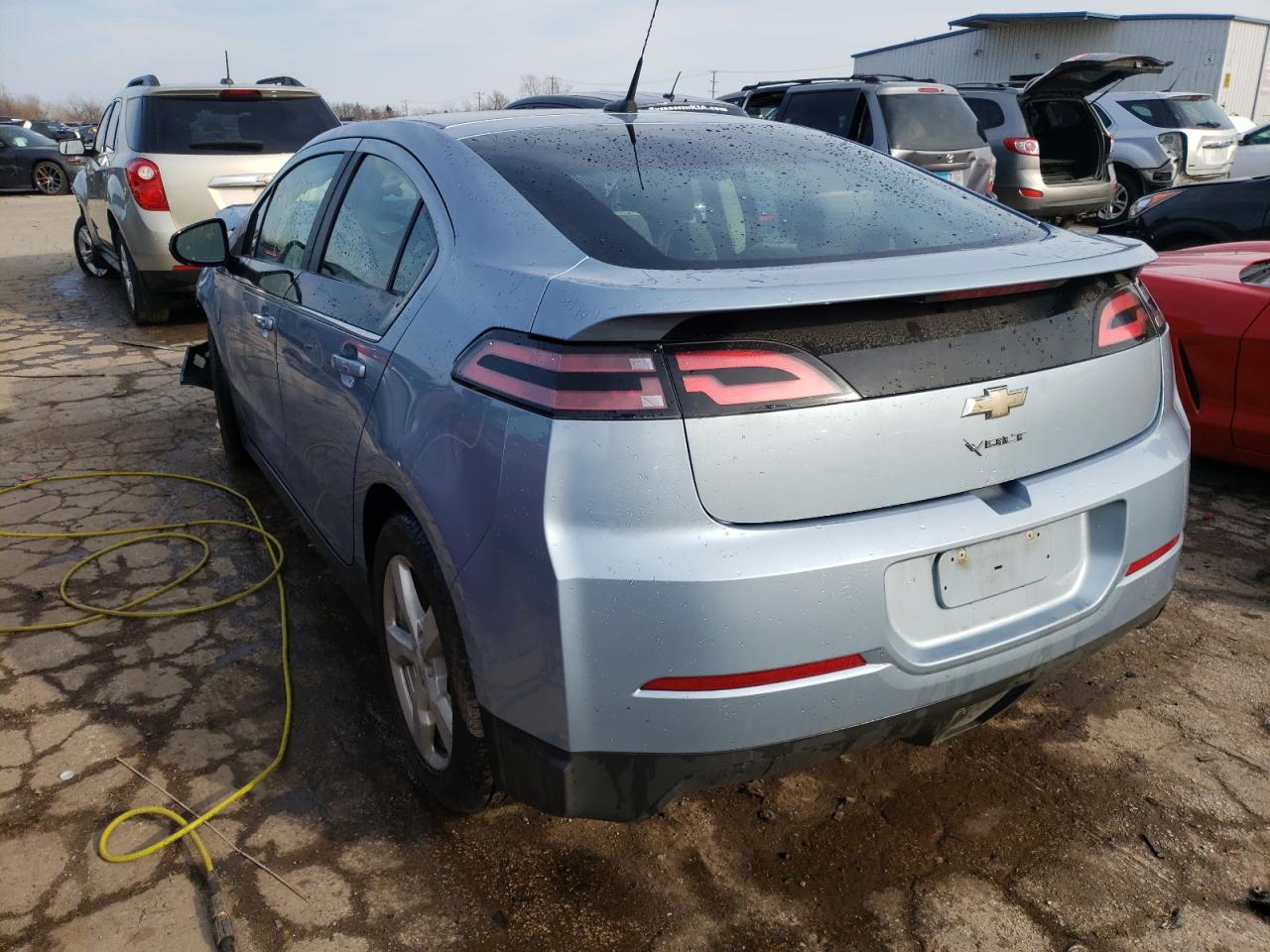 Photo 3 from auction – 2013 CHEVROLET VOLT with VIN 1G1RA6E48DU117366