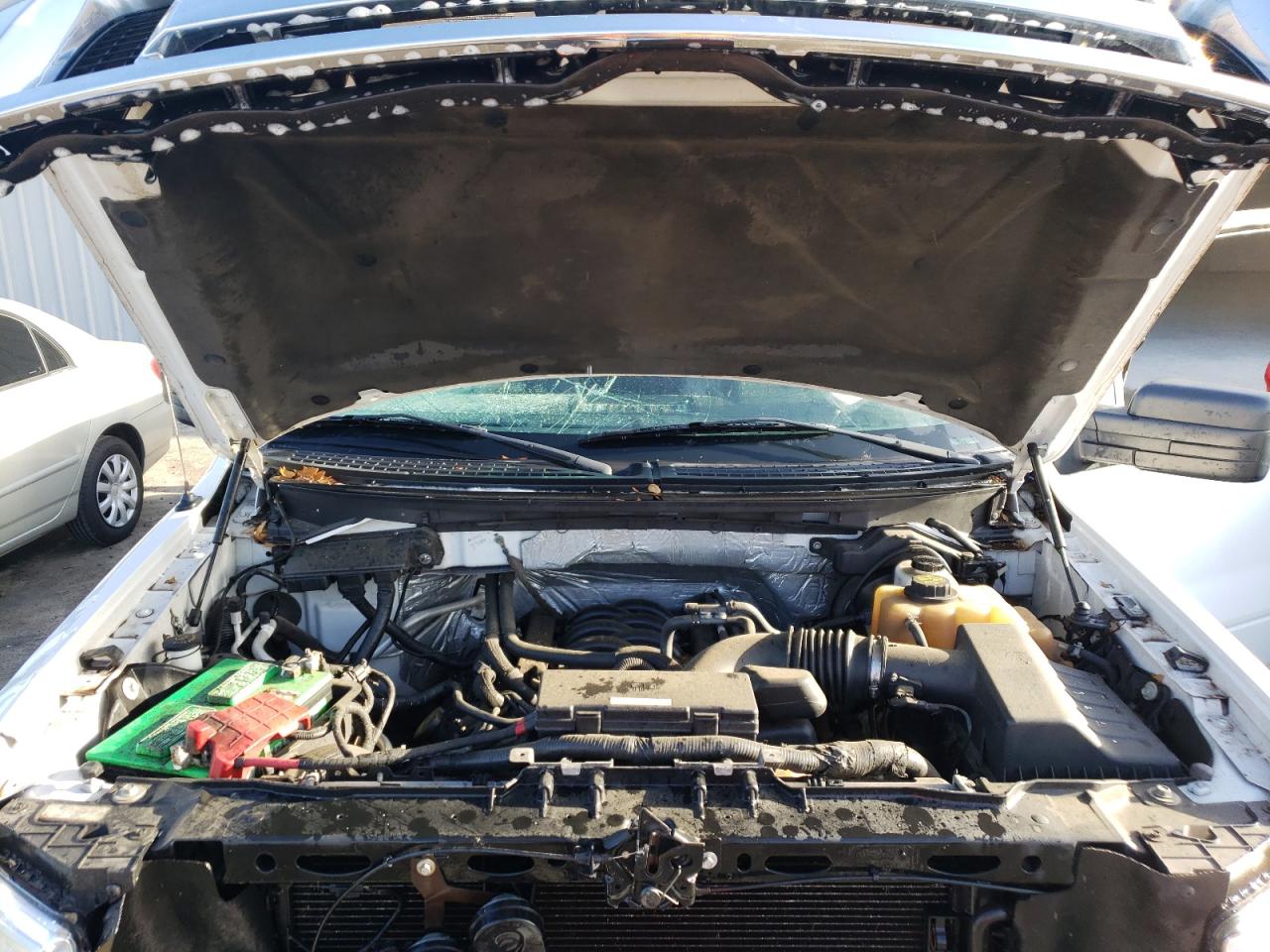 Photo 7 from auction – 2011 FORD F150 SUPER with VIN 1FTFW1EF7BFC96145