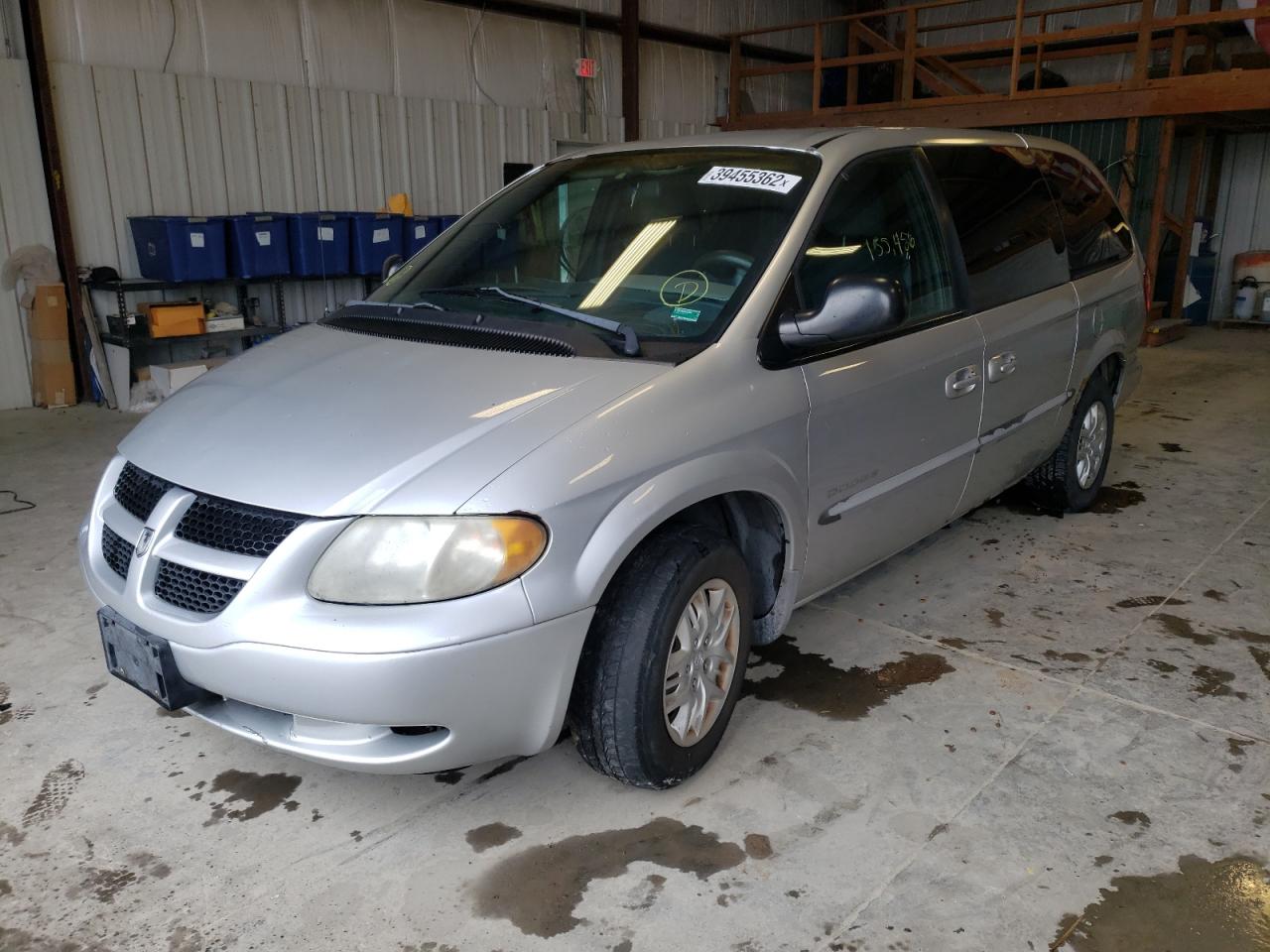 Photo 2 from auction – 2001 DODGE GRAND CARA with VIN 2B8GP44341R256165