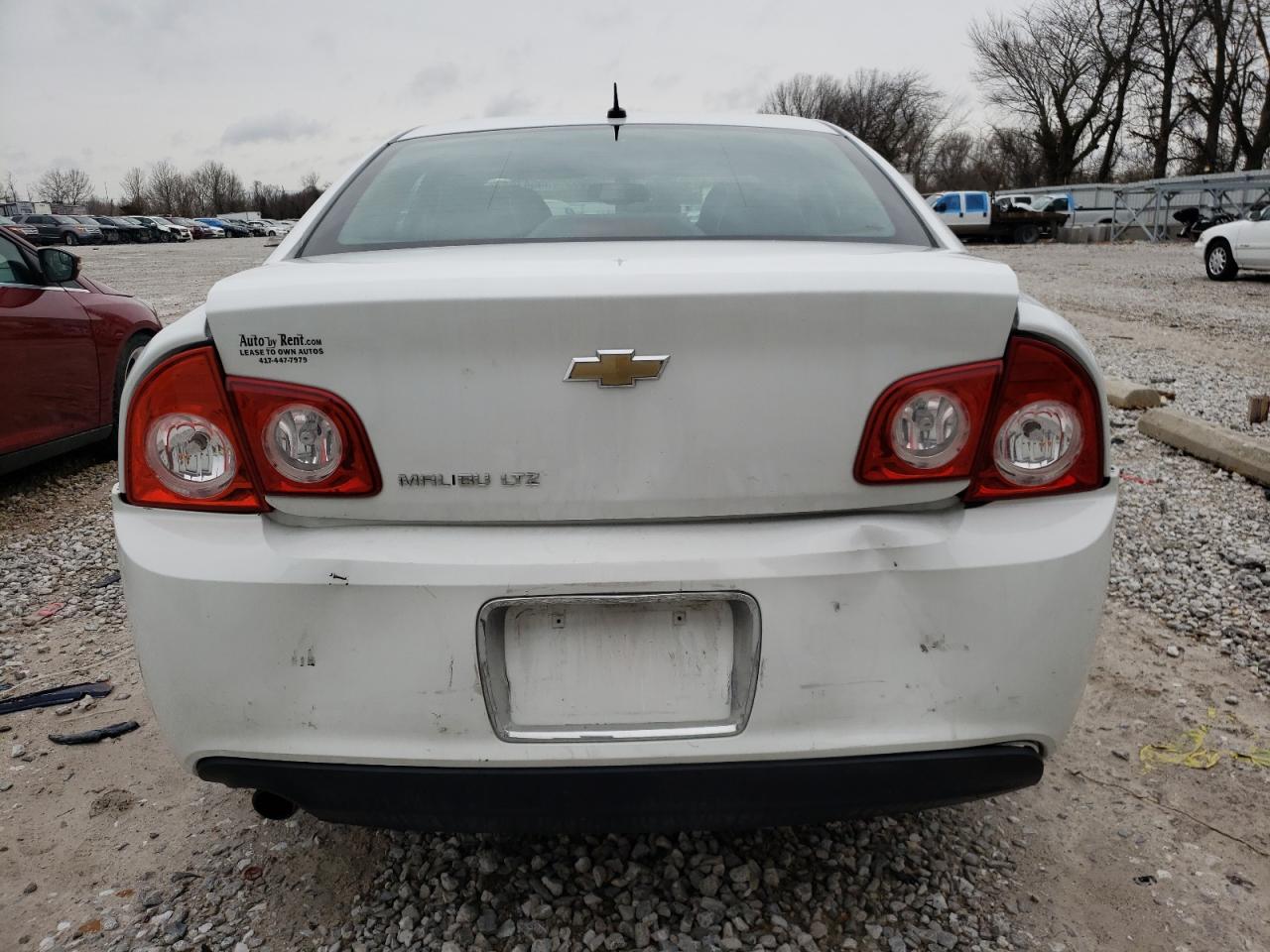 Photo 9 from auction – 2010 CHEVROLET MALIBU LTZ with VIN 1G1ZE5EB2AF261797