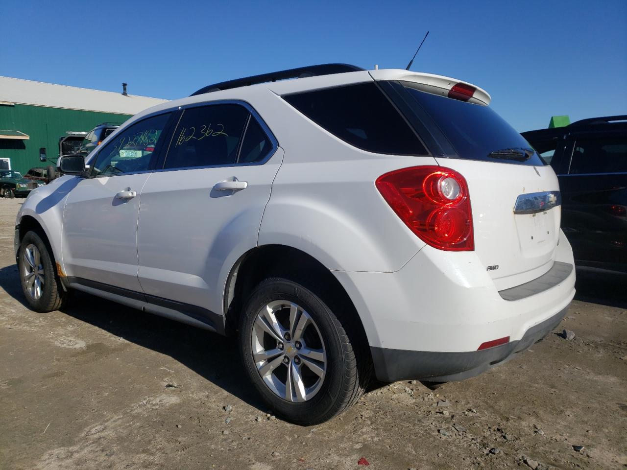 Photo 3 from auction – 2010 CHEVROLET EQUINOX LT with VIN 2CNFLNEW8A6350976