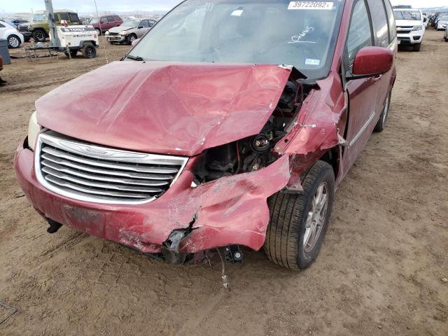 Photo 9 from auction – 2011 CHRYSLER TOWN & COU with VIN 2A4RR5DG3BR675197