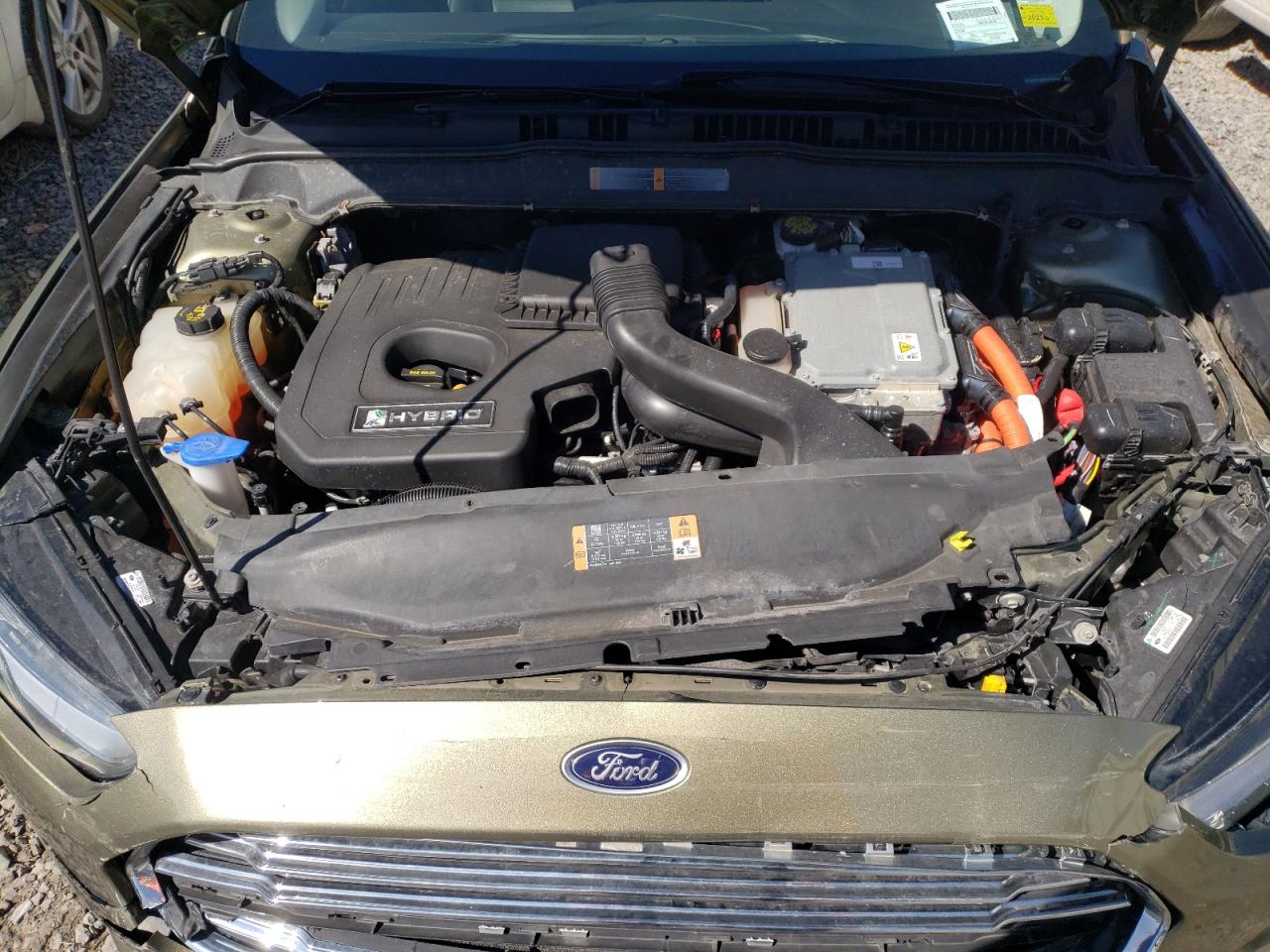 Photo 7 from auction – 2013 FORD FUSION SE with VIN 3FA6P0LU9DR152469