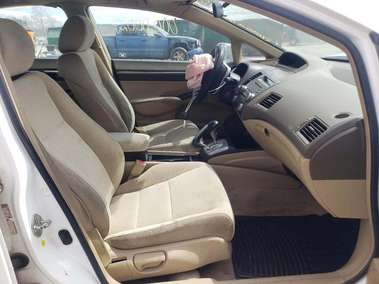Photo 5 from auction – 2007 HONDA CIVIC EX with VIN 1HGFA168X7L021507