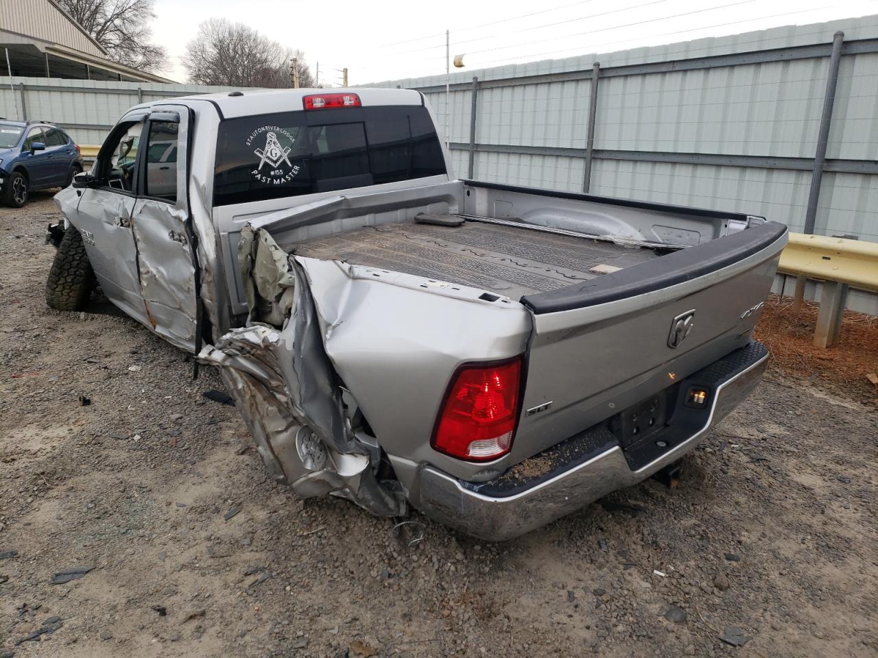 Photo 3 from auction – 2017 RAM 1500 SLT with VIN 1C6RR7GG4HS753627