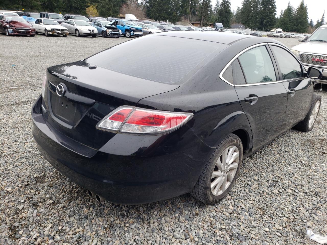 Photo 4 from auction – 2013 MAZDA 6 TOURING with VIN 1YVHZ8DH8D5M10541