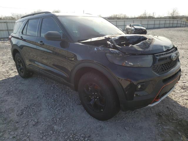 FORD EXPLORER T 2022 with VIN 1FMSK8JH5NGA47282 - Photo from auction