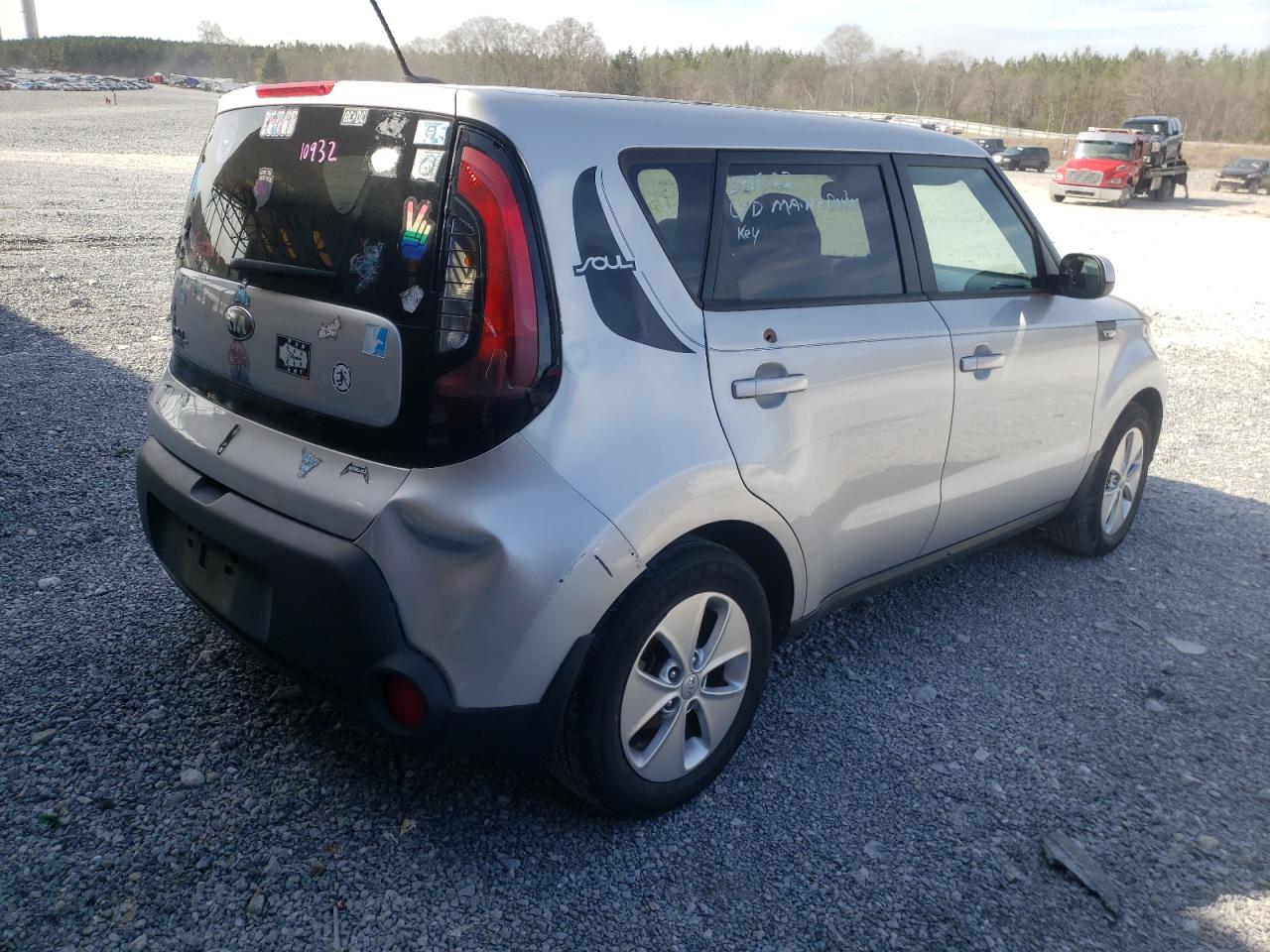 Photo 4 from auction – 2014 KIA SOUL with VIN KNDJN2A23E7742862