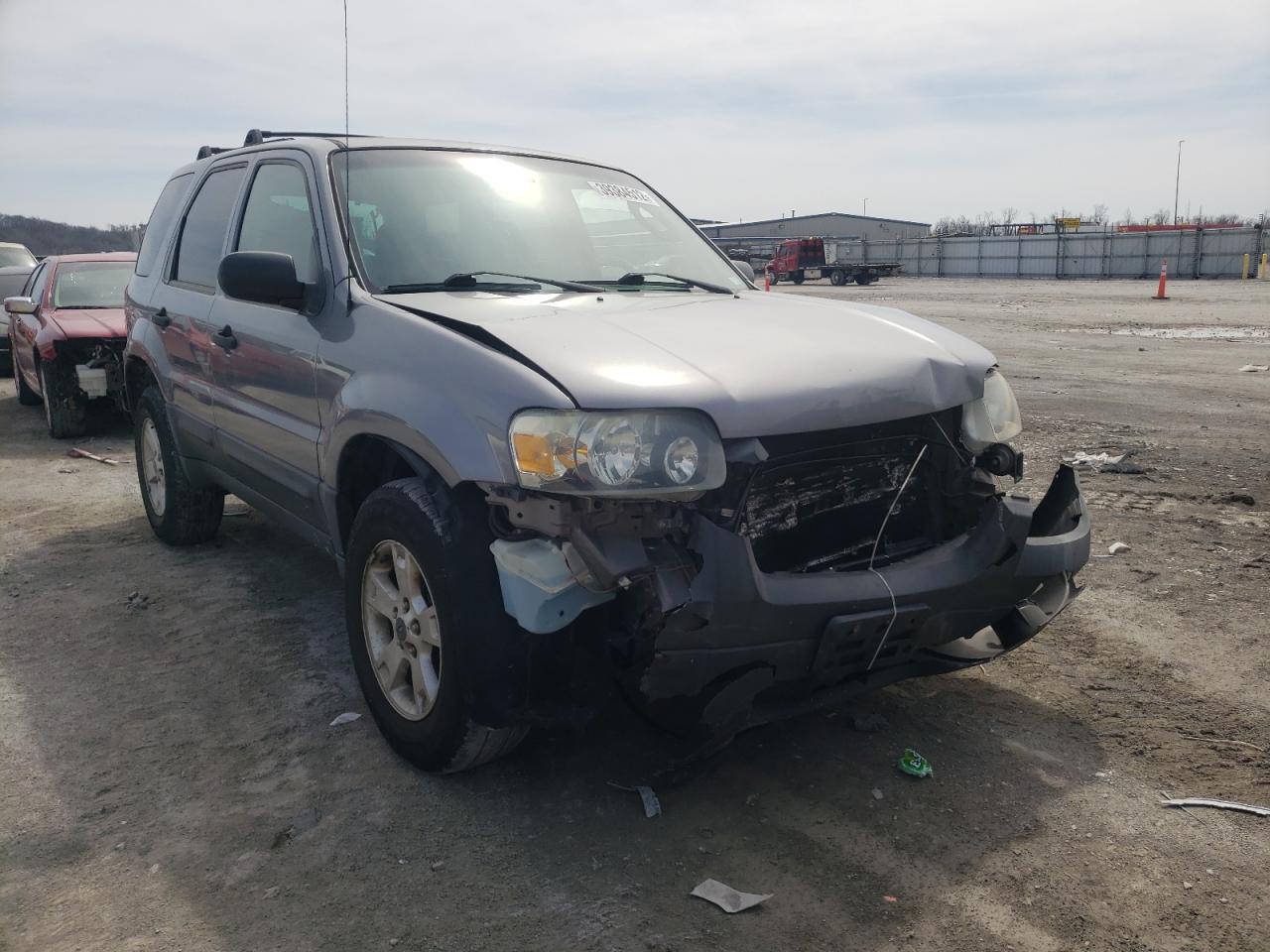 Photo 1 from auction – 2007 FORD ESCAPE XLT with VIN 1FMYU03177KA26438