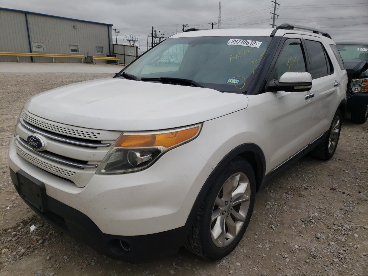 Photo 2 from auction – 2011 FORD EXPLORER L with VIN 1FMHK7F83BGA72593