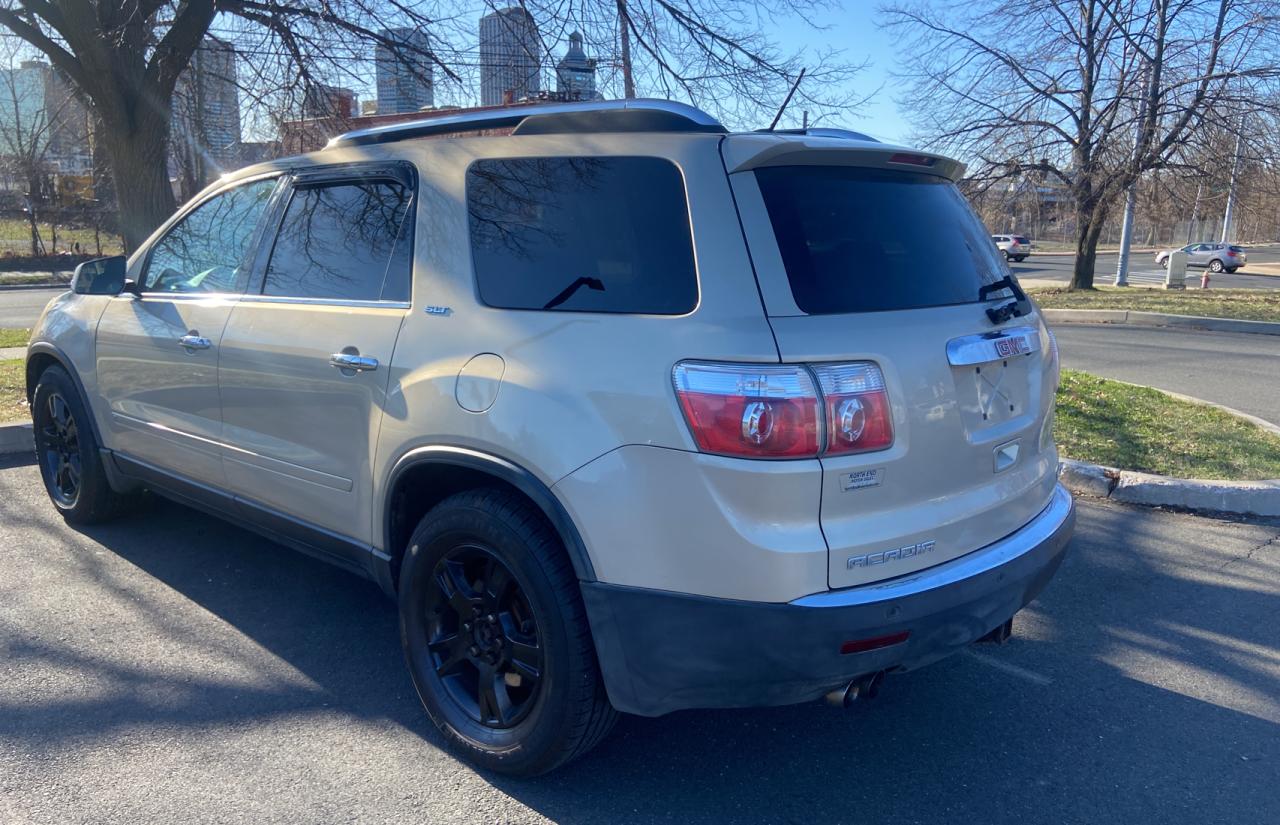 Photo 3 from auction – 2009 GMC ACADIA SLT with VIN 1GKEV23D79J189968