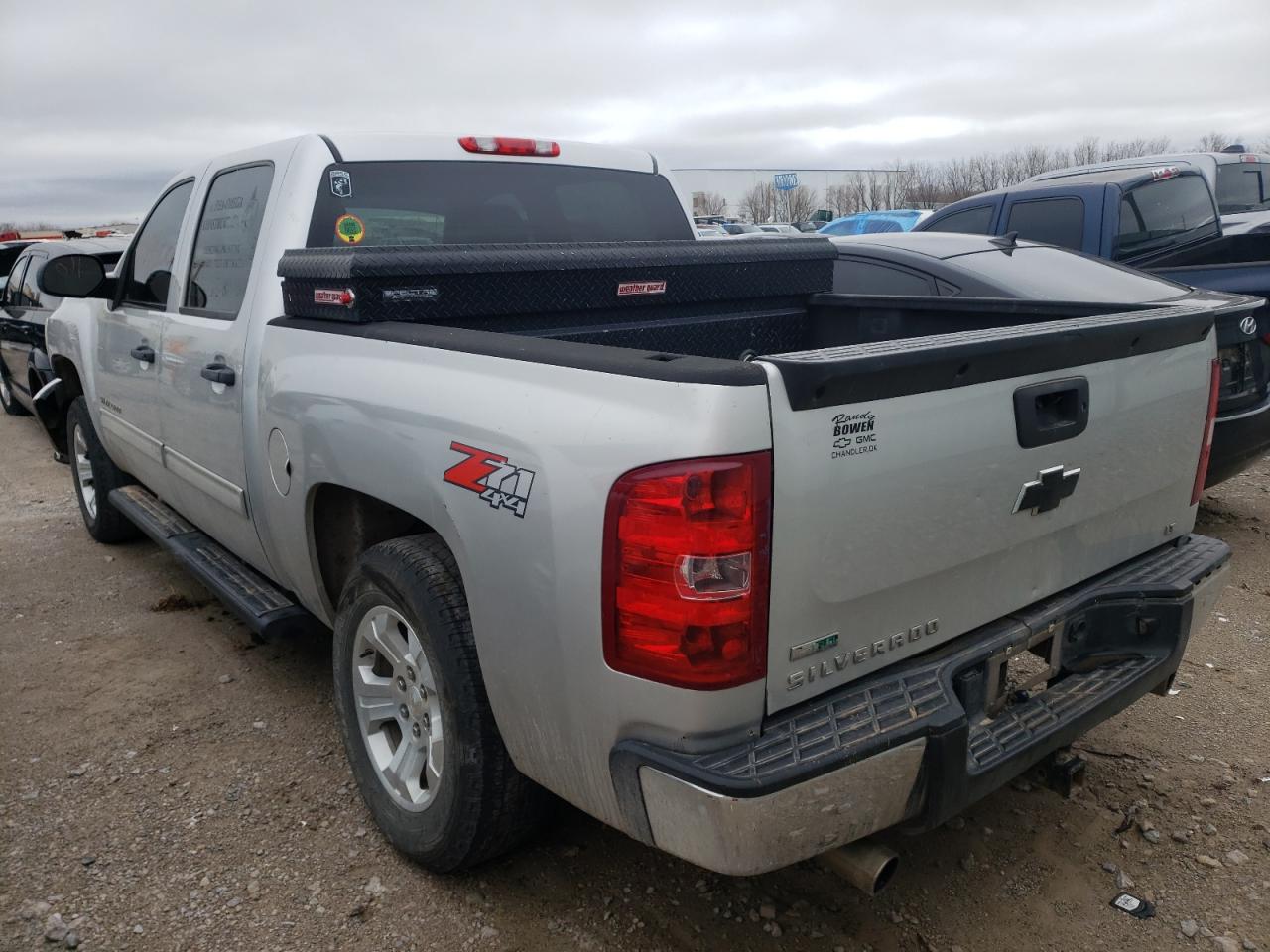 Photo 3 from auction – 2011 CHEVROLET silverado with VIN 3GCPKSE34BG399081