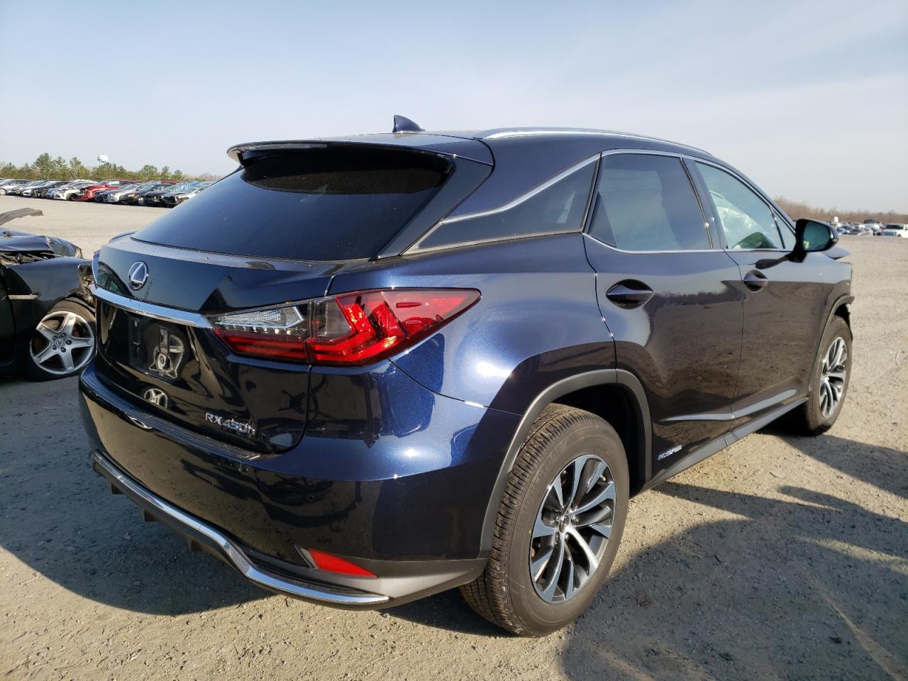 Photo 4 from auction – 2021 LEXUS RX 450H with VIN 2T2HGMDA2MC064315