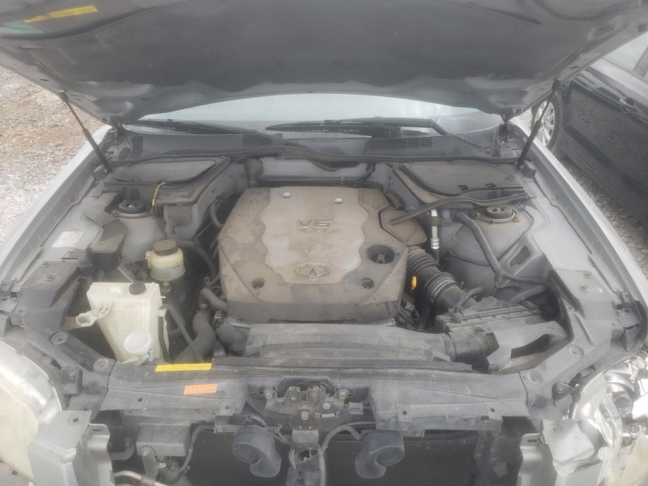 Photo 7 from auction – 2006 INFINITI FX35 with VIN JNRAS08U96X105500