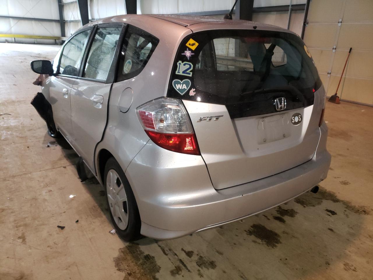 Photo 3 from auction – 2013 HONDA FIT with VIN JHMGE8H30DC015811