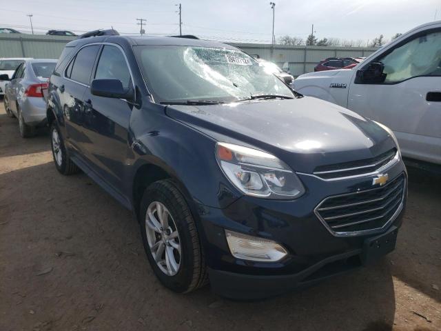 CHEVROLET EQUINOX LT 2016 with VIN 2GNALCEK0G1164037 - Photo from auction