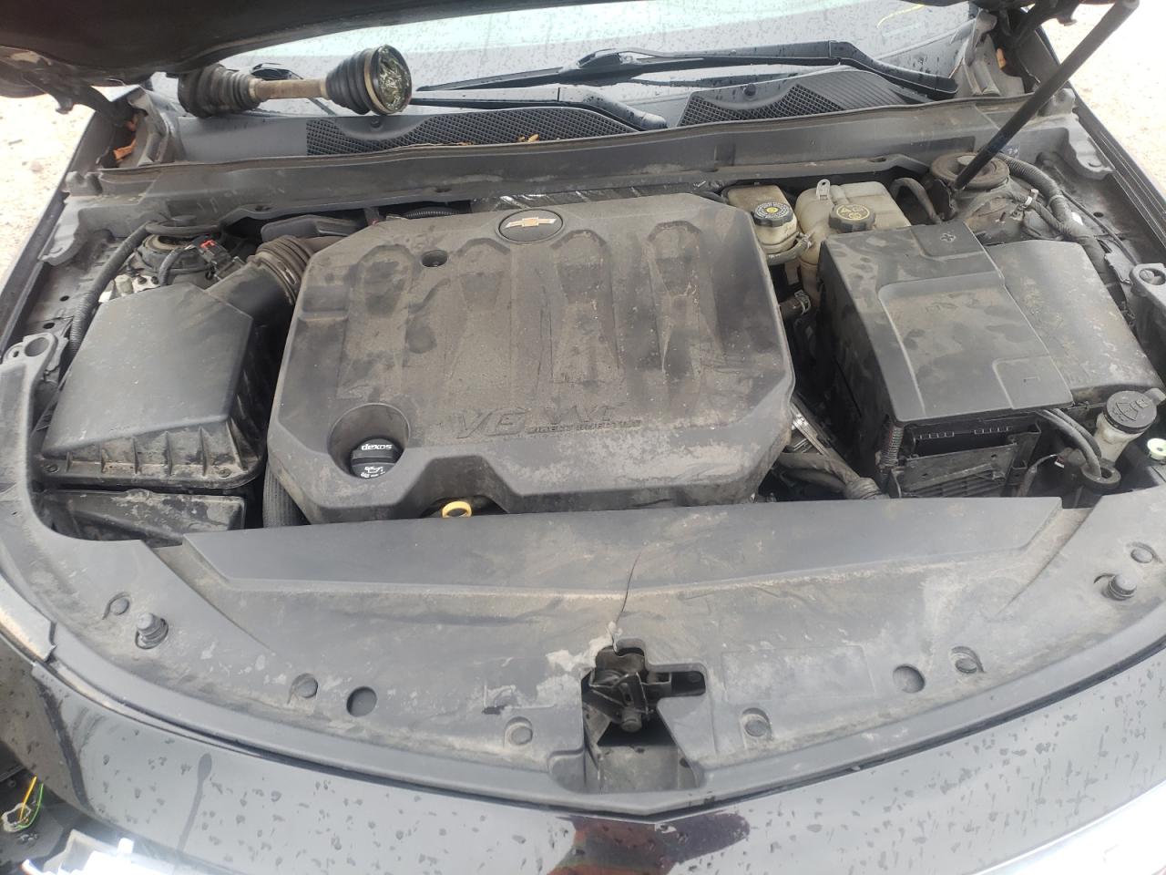 Photo 7 from auction – 2018 CHEVROLET IMPALA LT with VIN 2G1105S32J9120049