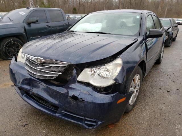 Photo 2 from auction – 2008 CHRYSLER SEBRING LX with VIN 1C3LC46K58N107147