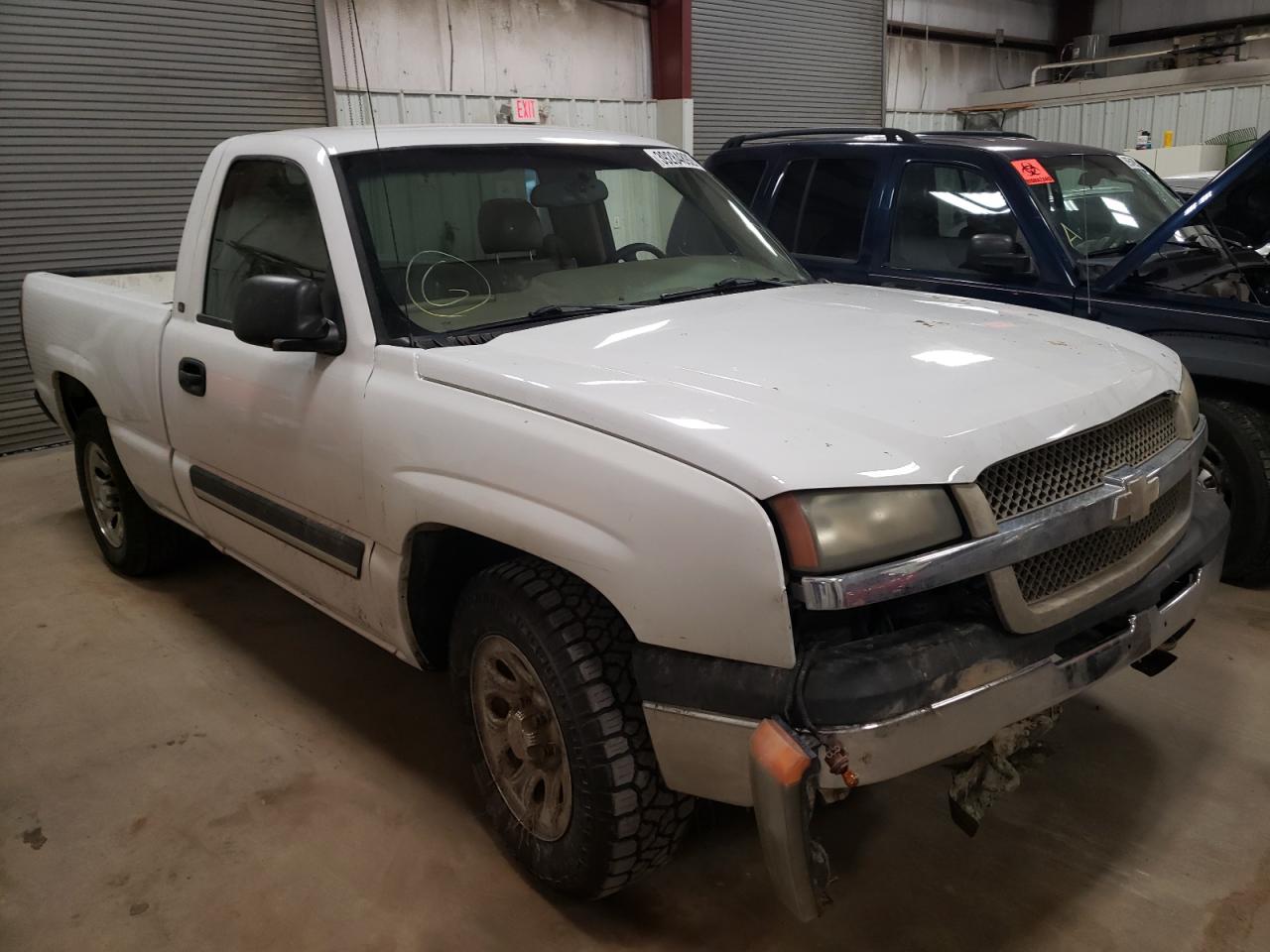 CHEVROLET SILVERADO 2005 with VIN 1GCEC14X25Z226005 - Photo from auction