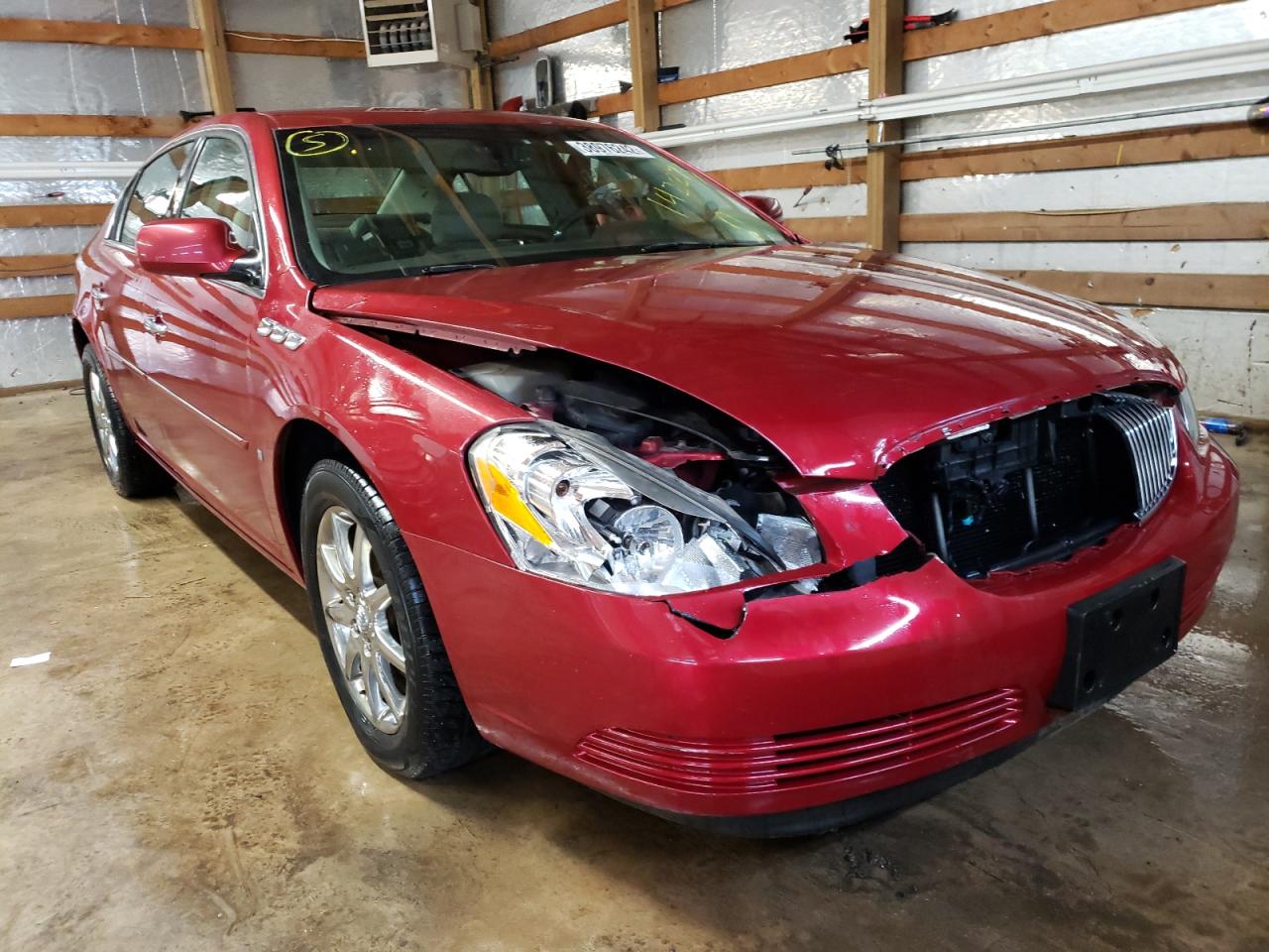 BUICK LUCERNE CX 2008 with VIN 1G4HD57238U142273 - Photo from auction
