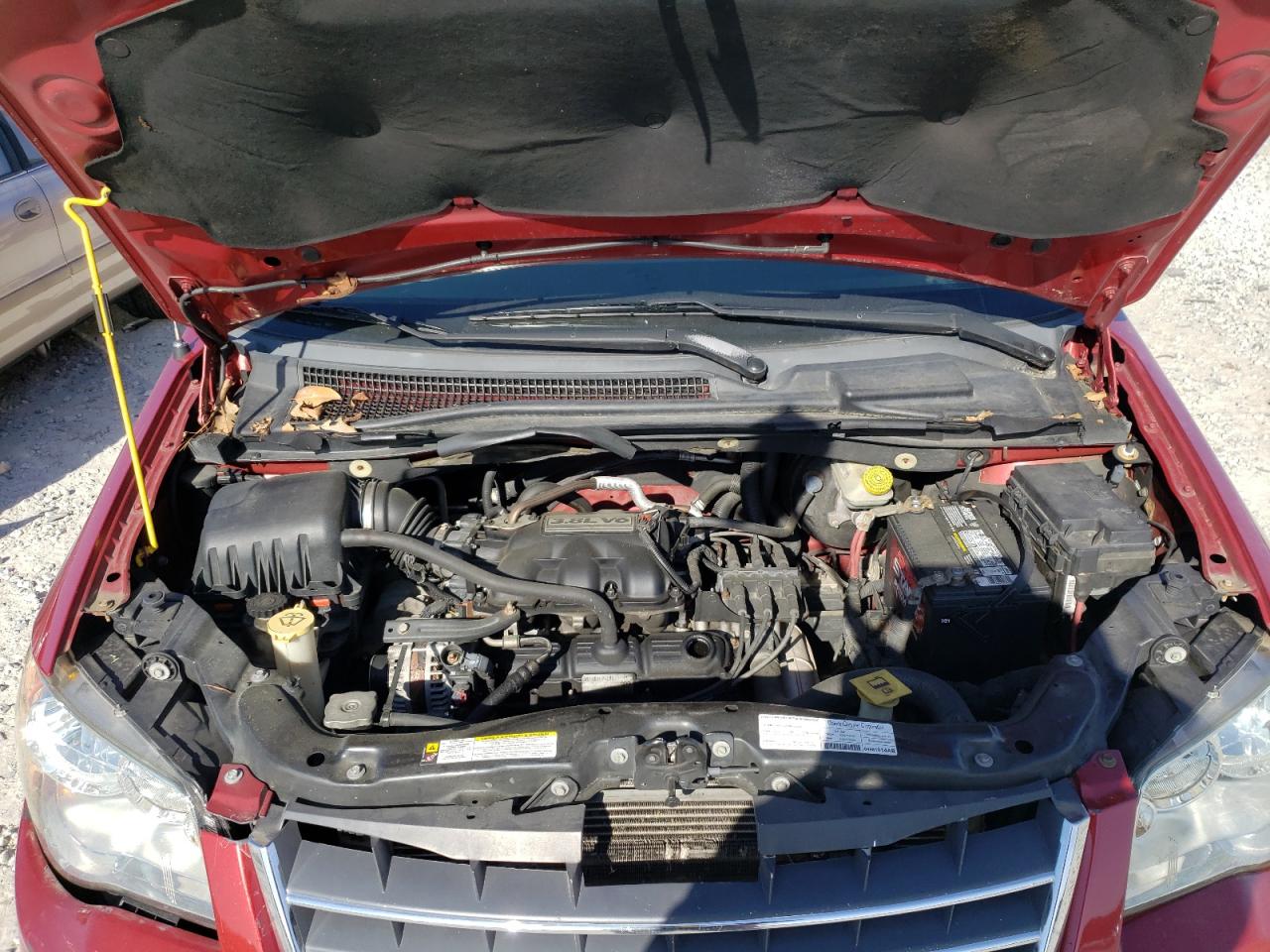 Photo 7 from auction – 2008 CHRYSLER TOWN AND C with VIN 2A8HR54P48R624620