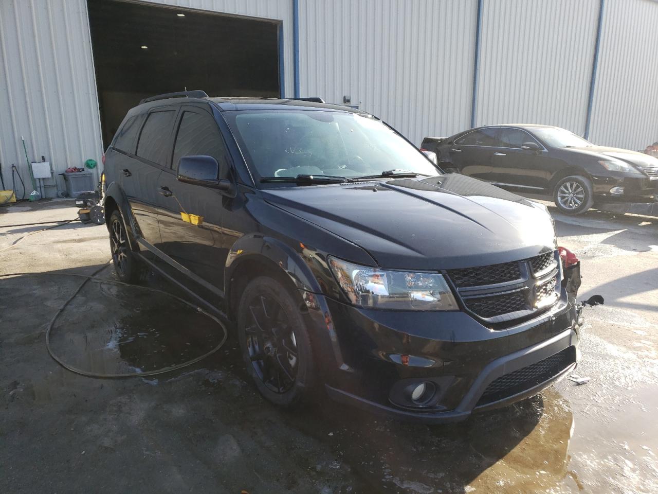 DODGE JOURNEY R/ 2016 with VIN 3C4PDCEG3GT220028 - Photo from auction