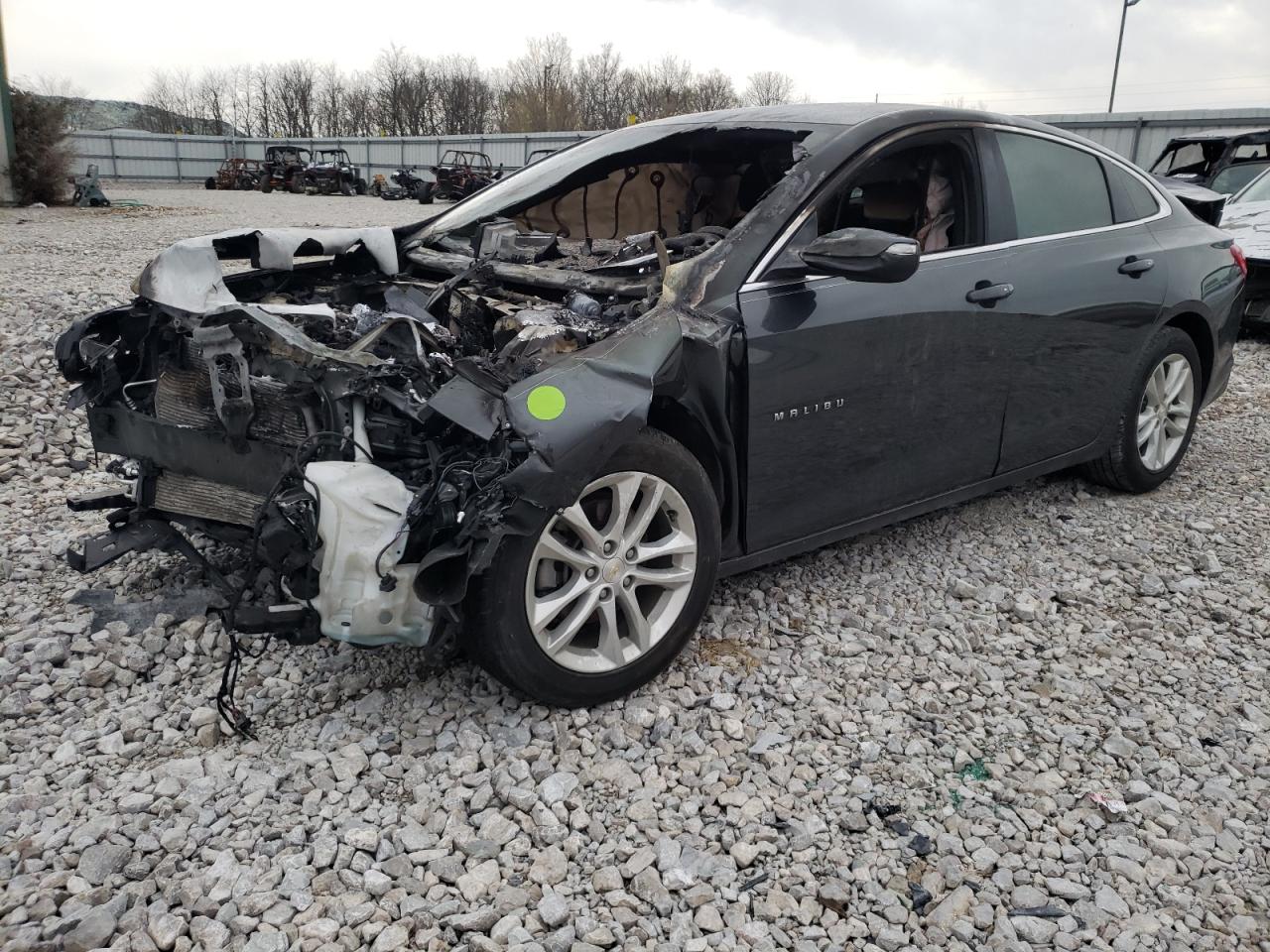 Photo 2 from auction – 2017 CHEVROLET MALIBU LT with VIN 1G1ZE5ST5HF178744