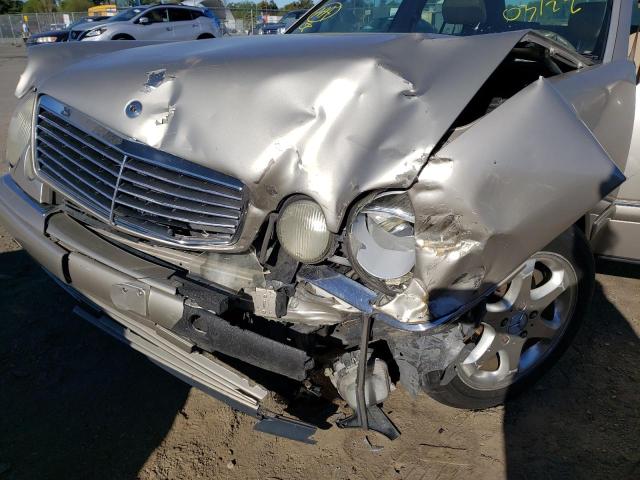 Photo 9 from auction – 1998 MERCEDES-BENZ E 320 with VIN WDBJF65F9WA675379